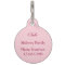 Cherry Blossoms Pink Glitter Personalise