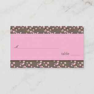 Cherry Blossoms Placecards