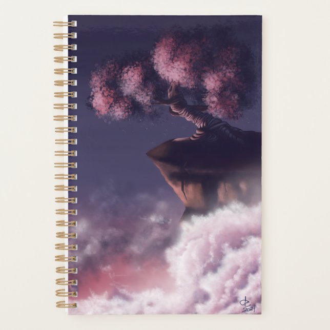 Cherry Blossoms Planner (Front)