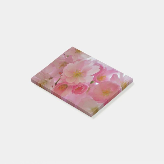 Cherry Blossoms Post-it Notes (Angled)