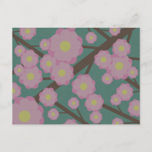 Cherry Blossoms Postcard