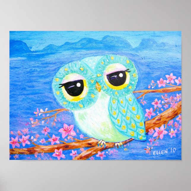 Cherry Blossoms Poster (Front)