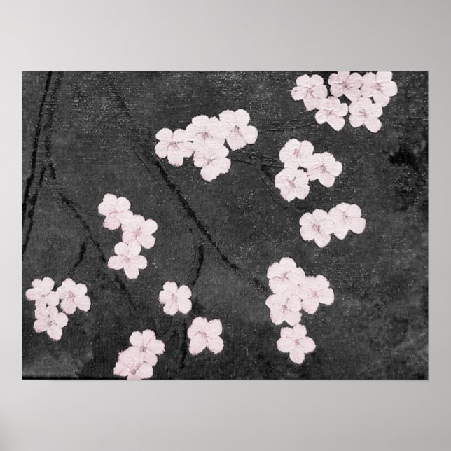 Cherry Blossoms Print (Front)