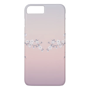 Cherry Blossoms Rose Gradient iPhone 8 Plus/7 Plus Case