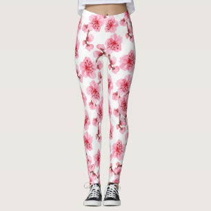 cherry blossoms Serenity Leggings