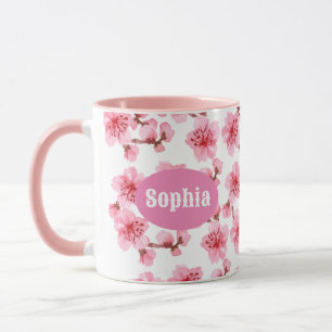 cherry blossoms Serenity Mug