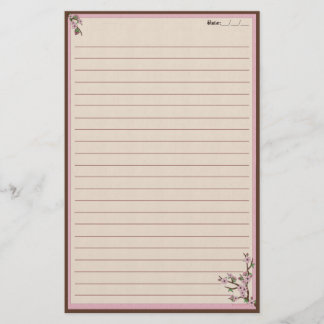 Cherry Blossoms Stationery