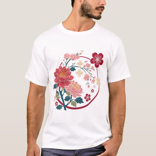 CHERRY BLOSSOMS T-Shirt (Front)