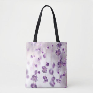 Cherry blossoms tote bag