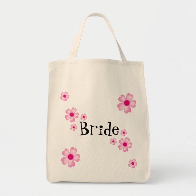 CHERRY BLOSSOMS TOTE BAG (Front)