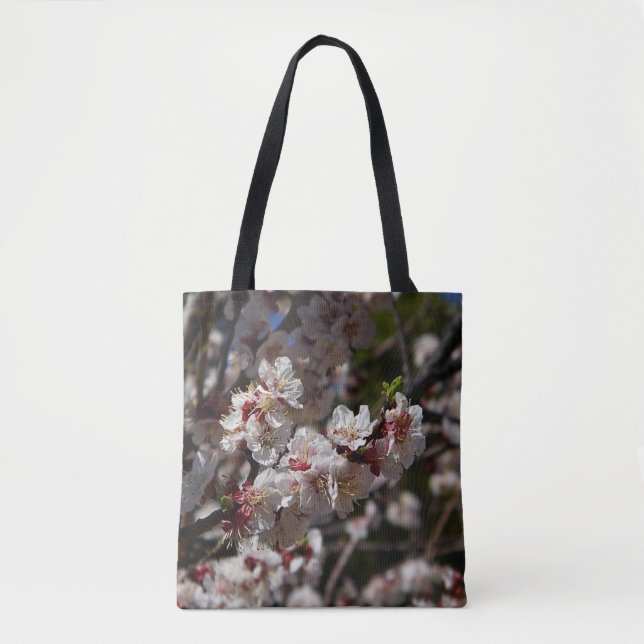 Cherry Blossoms Tote Bag (Front)