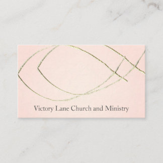 Cherry Blossoms Tree Water Colour Business Cards