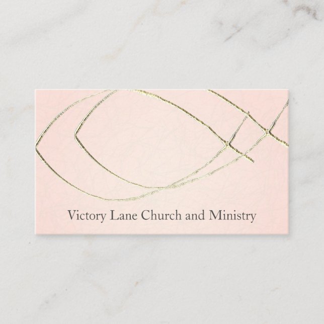 Cherry Blossoms Tree Water Colour Business Cards (Front)