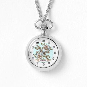 Cherry Blossoms Watch
