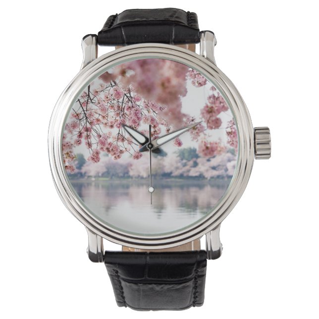 Cherry Blossoms Watch (Front)