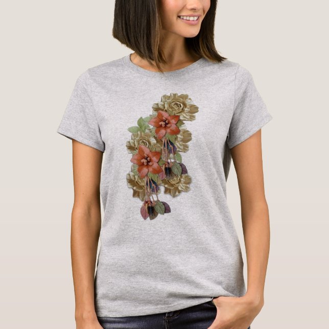Cherry Blossoms wedding gifts T-Shirt (Front)