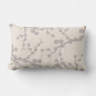 Cherry Blossons Lumbar Cushion