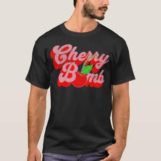 Cherry Bomb 70S Cute         T-Shirt