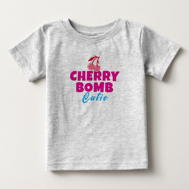 cherry bomb baby T-Shirt (Front)
