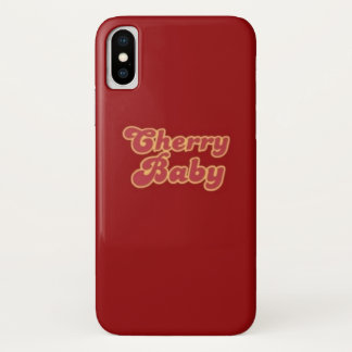 Cherry bomb iPhone x case