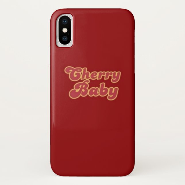 Cherry bomb  Case-Mate iPhone case (Back)