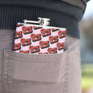 Cherry Bomb Flask