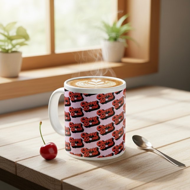 Cherry Bomb Giant Coffee Mug (Creator Uploaded)