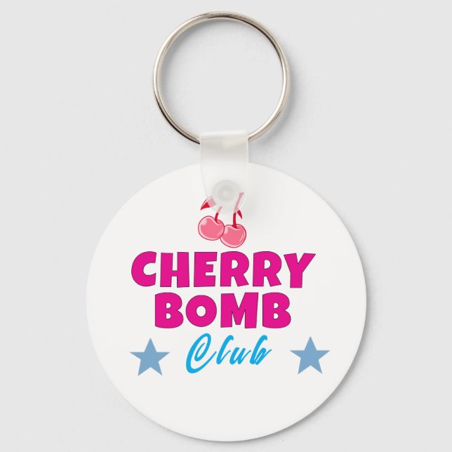 cherry bomb key ring (Front)