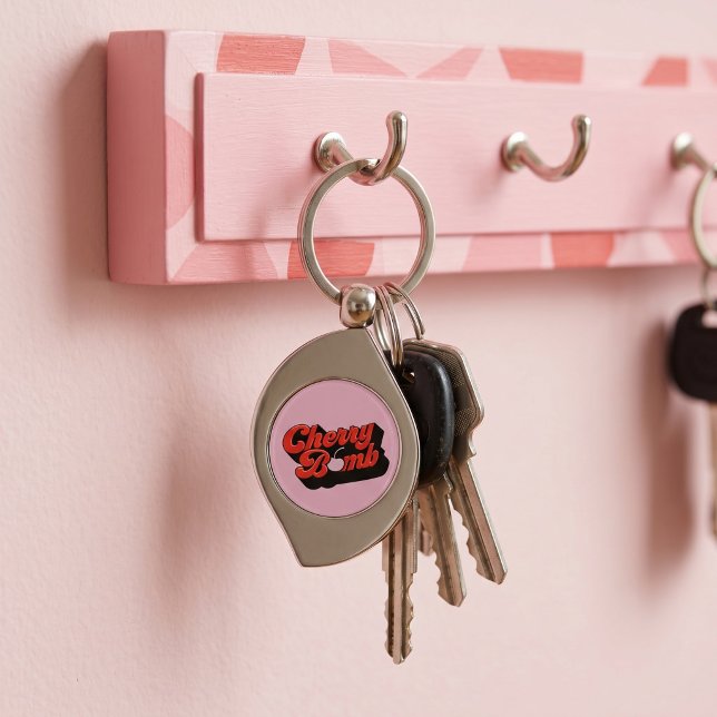 Cherry Bomb Keychain (Creator Uploaded)