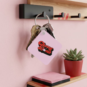 Cherry Bomb Keychain