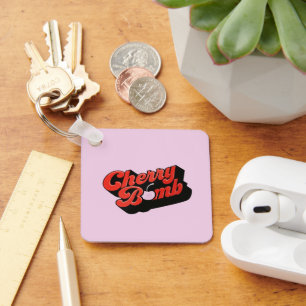 Cherry Bomb Keychain