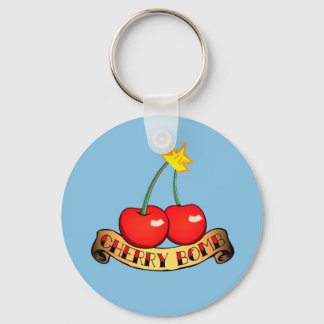 Cherry Bomb Keychain
