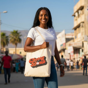 Cherry Bomb Mini Tote Bag