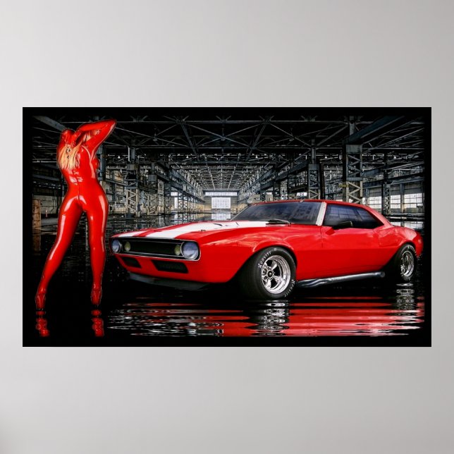 cherry bomb poster (Front)