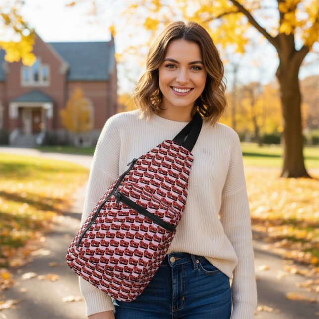 Cherry Bomb Sling Bag (Creator Uploaded)