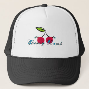 Cherry Bomb Trucker Hat