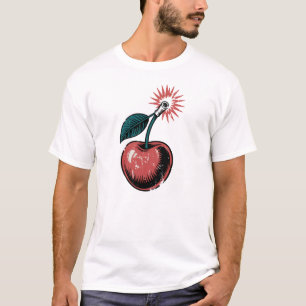 Cherry Bomb - Vintage Fruit T-Shirt