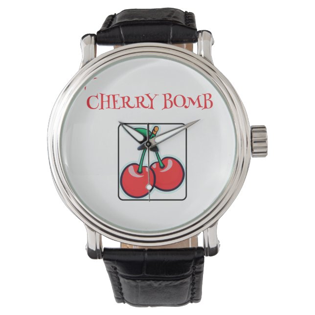 Cherry bomb watch (Front)