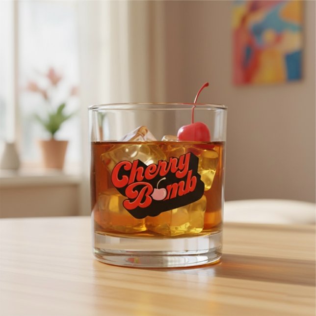 Cherry Bomb Whiskey Glass (Creator Uploaded)