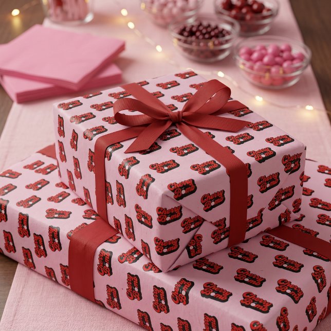 Cherry Bomb Wrapping Paper (Creator Uploaded)