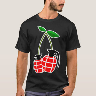 Cherry Bombs, Cherry Grenades Design T-Shirt