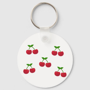 Cherry Bombs Key Ring