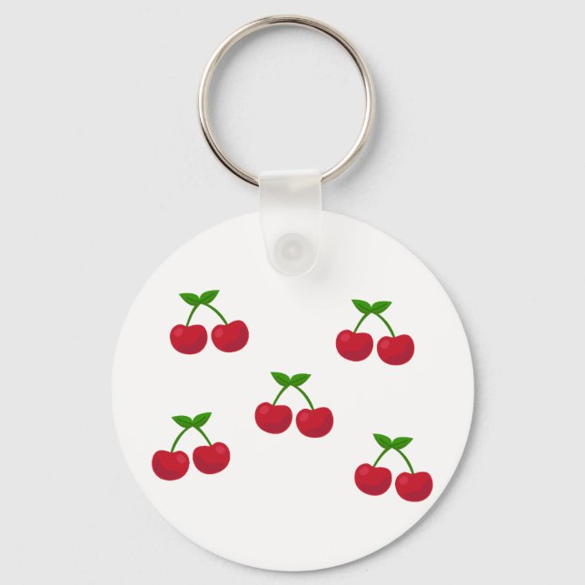 Cherry Bombs Key Ring (Front)