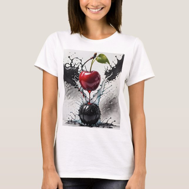 Cherry Boom  T-Shirt (Front)