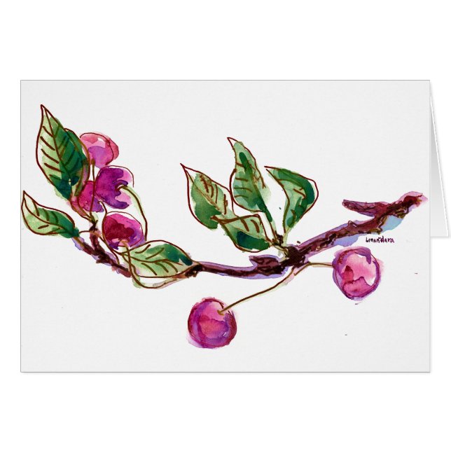 Cherry Branch (Front Horizontal)