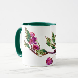 Cherry Branch Mug