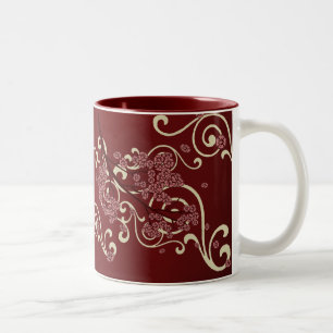 Cherry Branch Romance Mug
