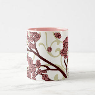Cherry Branches Mug