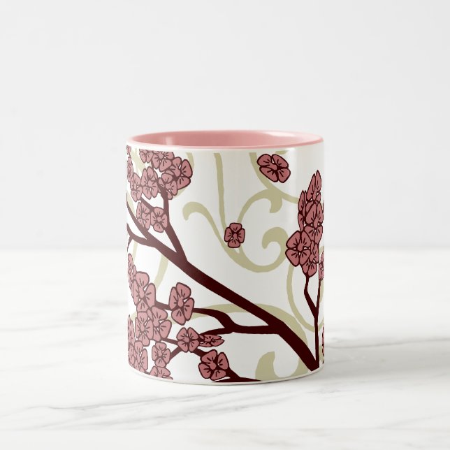Cherry Branches Mug (Center)