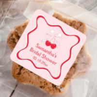 Cherry Bridal Shower Favour